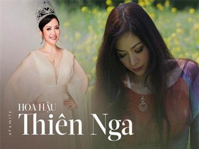 Hoa hậu Thiên Nga: Tiểu thư cành vàng 2 lần đăng quang Hoa hậu, lấy chồng Giáo sư đại học Mỹ nhưng phải chịu nhiều bất hạnh nghiệt ngã