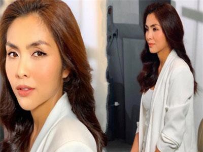 Loạt ảnh hậu trường đẹp xuất sắc của Hà Tăng khiến fan nóng lòng chờ ngày "nàng ngọc nữ" tái xuất điện ảnh