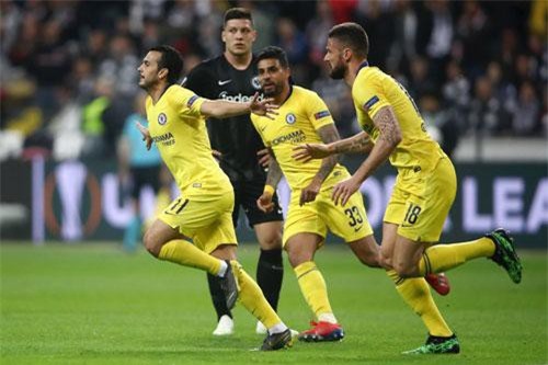  Frankfurt 1–1 Chelsea: Đáng tiếc cho 'The Blues'