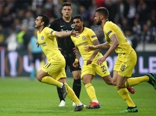 Frankfurt 1–1 Chelsea: Đáng tiếc cho 'The Blues'