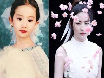 Điểm mặt tứ đại mỹ nhân “đẹp từ trong trứng” của màn ảnh Hoa ngữ, bất ngờ nhất chính là người thứ 3