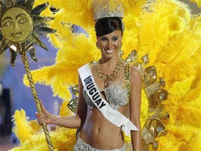 Cựu Hoa hậu Uruguay qua đời trong tình trạng treo cổ trong khách sạn, nghi bị giết hại