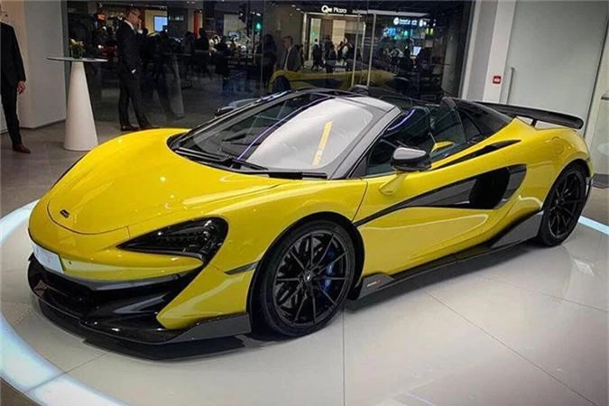 Chi tiet xieu xe McLaren 600LT Spider gia ban 12,1 ty dong-Hinh-2