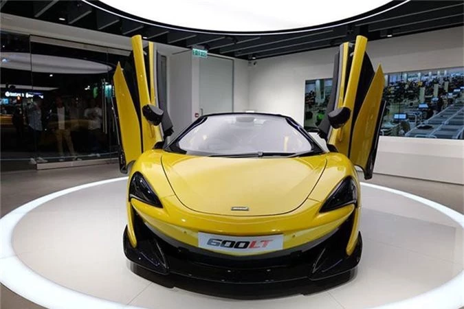 Chi tiet xieu xe McLaren 600LT Spider gia ban 12,1 ty dong-Hinh-3