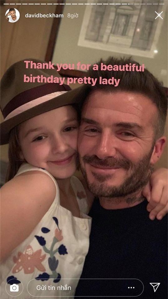 David Beckham tung ảnh mùi mẫn chúc mừng sinh nhật vợ Victoria Beckham   Báo Pháp luật Việt Nam điện tử