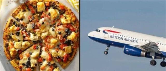 Giới siêu giàu Nigeria thi nhau đặt pizza ở Anh, ship về nước bằng máy bay hạng sang - 1