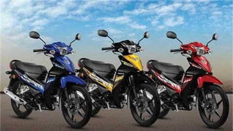 Honda Wave Alpha 2019 có thêm màu mới cực chất, giá "khá chát"