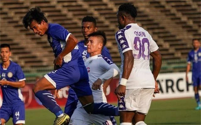 Quang Hải lọt top 5 cầu thủ xuất sắc nhất vòng bảng AFC Cup 2019 - 1