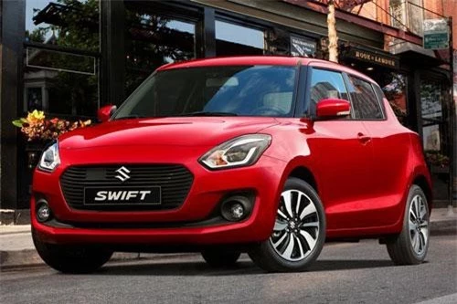 Suzuki Swift 2018.