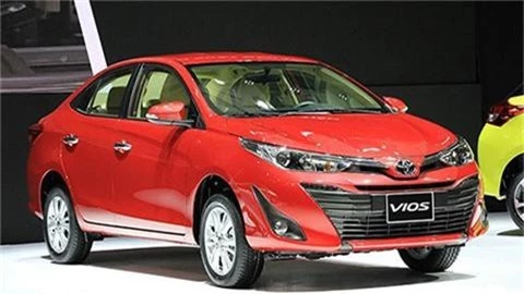 Toyota Wigo, Toyota Vios, Yaris giảm giá mạnh tại VN trong tháng 5/2019
