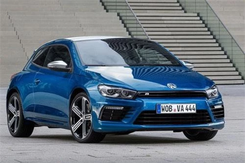 Volkswagen Scirocco R.