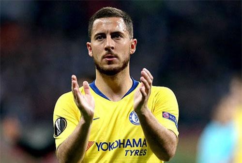  Ấn định ngày Hazard cập bến Real Madrid