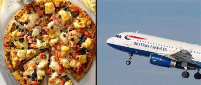 Giới siêu giàu Nigeria thi nhau đặt pizza ở Anh, ship về nước bằng máy bay hạng sang