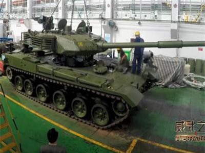 Đây là dấu hiệu Myanmar sắp mua siêu tăng Trung Quốc?