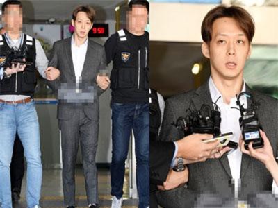 Yoochun đích thân thừa nhận nói dối với gương mặt vô cảm, bị trói chặt và giải đến văn phòng công tố