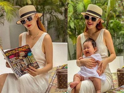 Hết đòi Tăng Thanh Hà dạy nấu ăn lại muốn tập sự làm mẹ bỉm sữa, Minh Hằng đã "mót" lấy chồng lắm rồi?