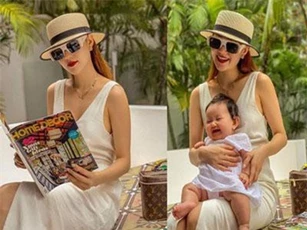 Hết đòi Tăng Thanh Hà dạy nấu ăn lại muốn tập sự làm mẹ bỉm sữa, Minh Hằng đã "mót" lấy chồng lắm rồi?