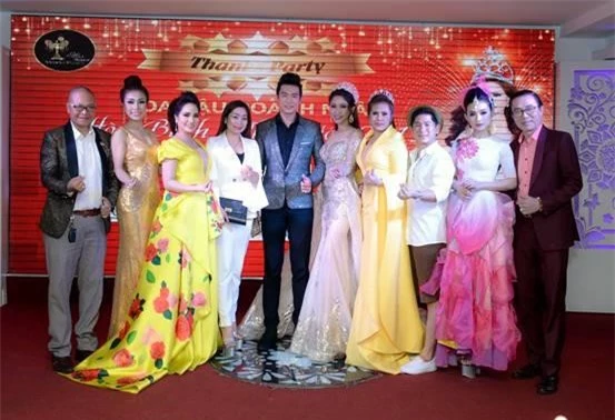 Các Hoa hậu, Nghệ sĩ, Doanh nhân góp mặt trong đêm tiệc