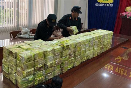 Thu giữ hơn 6 tấn ma túy từ đầu năm 2019