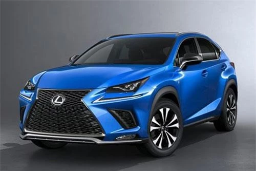 Lexus NX 300 F-Sport 2020.