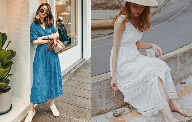 Mùa hè, các nàng nhất định phải điệu đà hết cỡ với 5 mẫu váy tuyệt xinh dưới đây