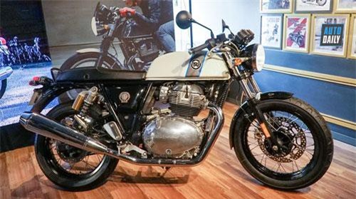 Cận cảnh 2 môtô mới của Royal Enfield tại Việt Nam, giá từ 173 triệu