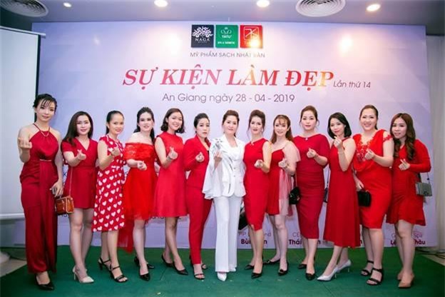 Á hậu Thái Ngân cùng Tatu Luxury tổ chức sự kiện làm đẹp lần thứ 14 tại An Giang 