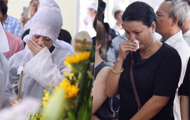 Gia đình, bạn bè đồng nghiệp xúc động bật khóc tiễn biệt cố nghệ sĩ Lê Bình về đất mẹ