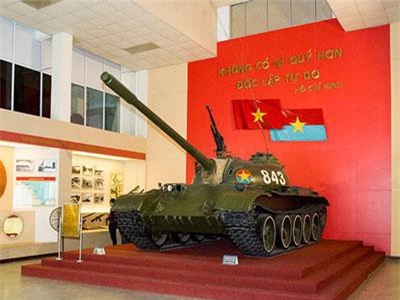 Tường tận chiếc T-54 hiện đại nhất trong chiến dịch Xuân 1975