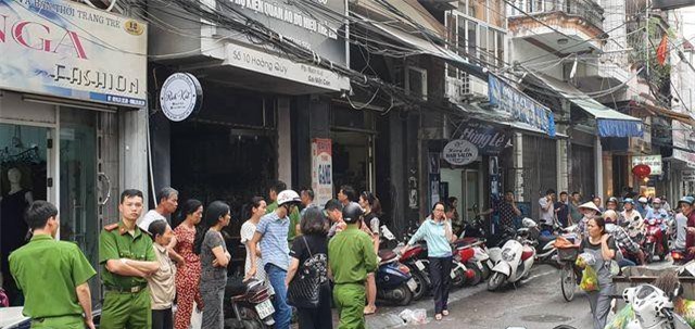 Hải Phòng: Mâu thuẫn tình cảm, phóng hỏa thiêu rụi shop quần áo của vợ “hờ”?