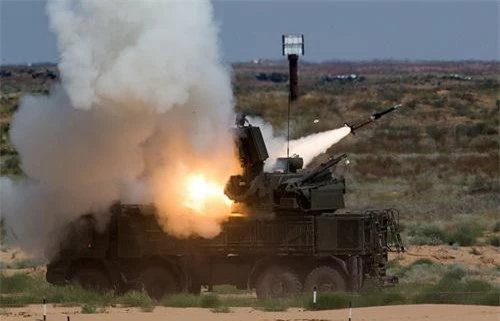 Hệ thống tên lửa - pháo phòng không tầm thấp Pantsir-S1 của Nga