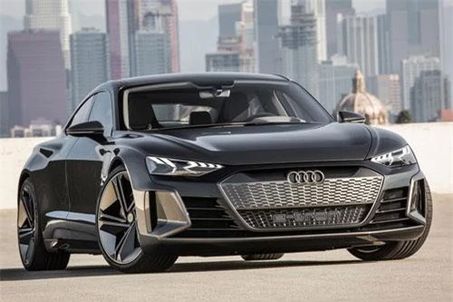 Audi e-tron GT Concept.