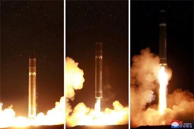 Chuyên gia “giải mã” vụ phóng tên lửa mới của Triều Tiên - 1