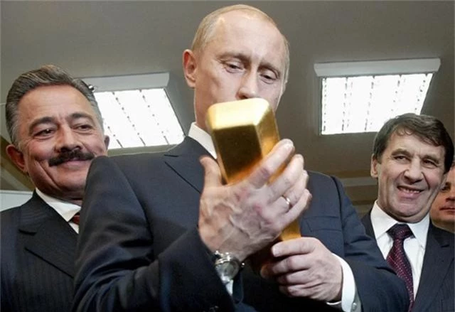 Động lực thúc đẩy Nga dẫn đầu thế giới về mua vàng - 1