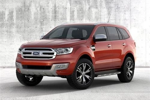 Ford Everest 2018.