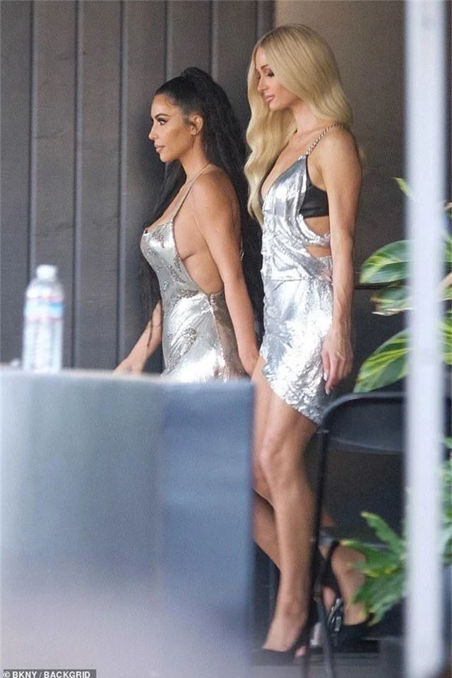 Kim Kardashian bất ngờ xuất hiện trong MV của Paris Hilton - 3