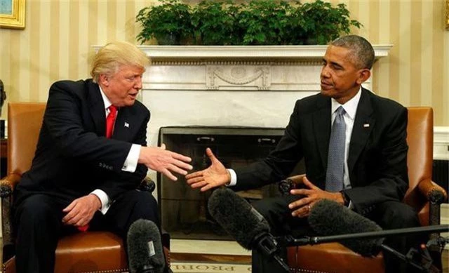 Ông Trump dọa giải mật tài liệu chứng minh chính quyền Obama do thám chiến dịch tranh cử - 1