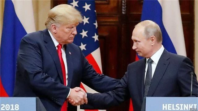 Ông Trump và ông Putin thảo luận hiệp ước hạt nhân mới có sự tham gia của Trung Quốc - 1