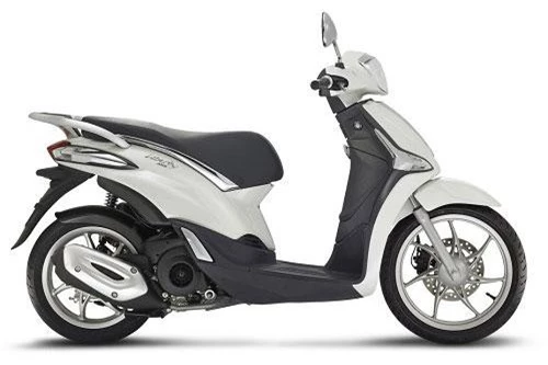 Piaggio Liberty.