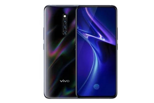 Vivo X27 Pro sở hữu thiết kế khung kim loại, 2 bề mặt phủ kính cường lực. Máy có kích thước 165,7x74,6x9 mm, cân nặng 200 g.