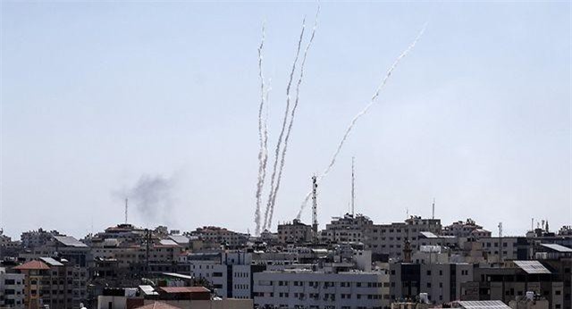 Hamas phóng 90 tên lửa vào khu dân cư, Israel tấn công trả đũa Dải Gaza