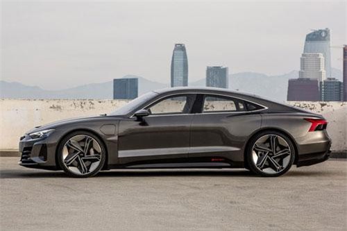 Ngắm Audi e-tron GT Concept xuất hiện trong phim Avengers Endgame