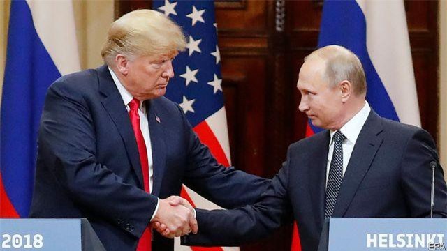 Ông Trump và ông Putin thảo luận hiệp ước hạt nhân mới có sự tham gia của Trung Quốc