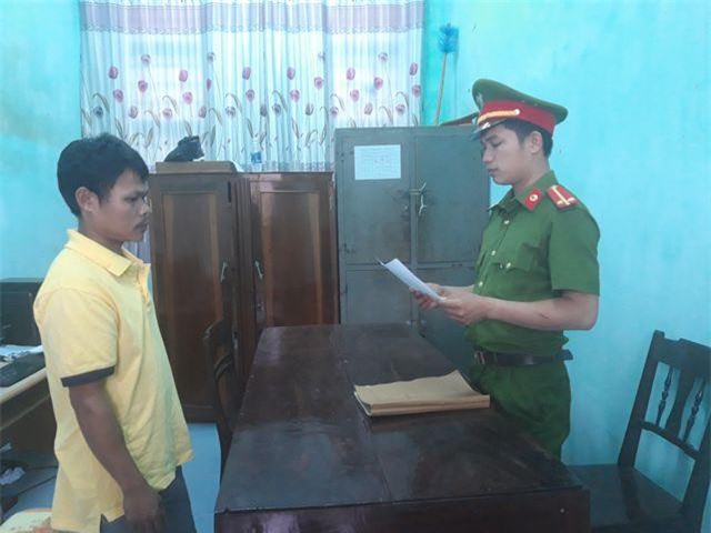 Quảng Bình: Cãi nhau với vợ lúc nhậu say, phóng hỏa đốt luôn nhà nhạc phụ