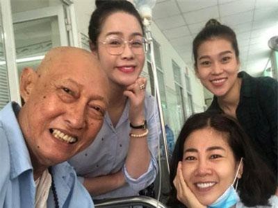 Mai Phương tiếp thêm sức mạnh cho bệnh nhân ung thư sau sự ra đi của nghệ sĩ Lê Bình