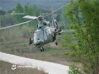 Choáng với dàn vũ trang trên trực thăng Z-9 Harbin của Trung Quốc