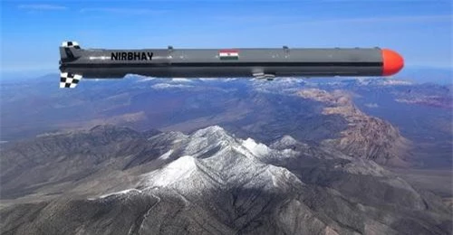 Tên lửa hành trình đối đất Nirbhay của Quân đội Ấn Độ