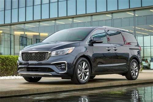 1. Kia Sedona. 1. Kia Sedona.