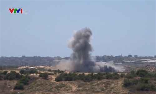 Leo thang căng thẳng tại Dải Gaza