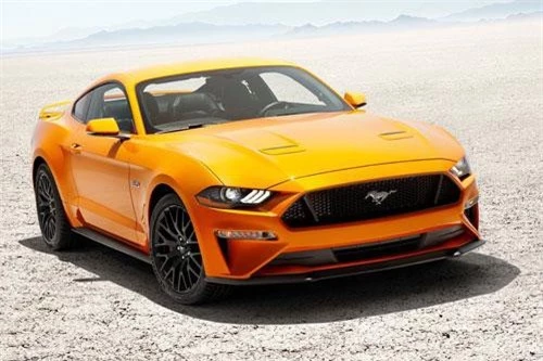 3. Ford Mustang GT.